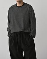 ASBスラブ ストライプ ティーシャツ