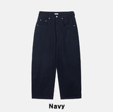 Leah Curved Cotton Pants