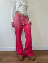 gradient wash sweatpants