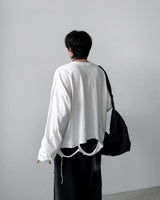 グリクダメージ長袖Tシャツ