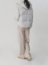 Winter Cream Hood Padding