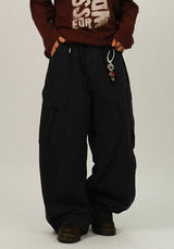 AB Cotton Cargo Banding Pants 