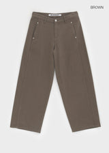 [MADE] Hari Panel Wide Cotton Pants