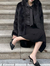 Noah Two-Way Layered Skirt