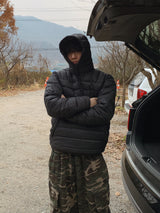 Runner anorak lightweight padding