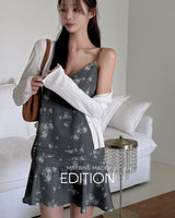 MADE. Silky Pleated Cardigan