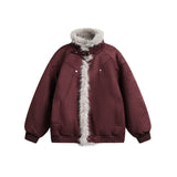 Kotor Raccoon Fur Quilted Mustang 3C