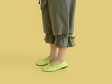 Frill capri pants (2 color)