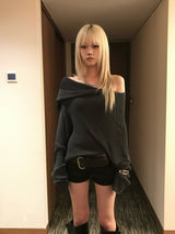 NO RULES KNIT OFF HOOD