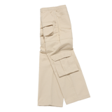 25SS フロントポケットワイドカーゴパンツ ベージュ