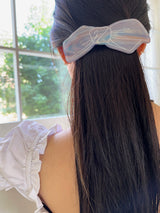 ドローイングリボンヘアピン (4color)