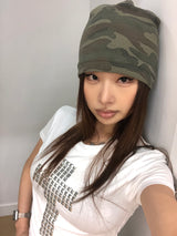 CAMO WAFFLE BEANIE