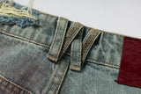 BLAZING SPRAY DENIM SHORT