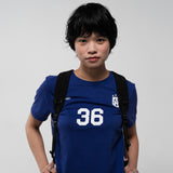 1/2REC RUIT トレーニー ホーリーガン シンボル Tシャツ(BLUE)