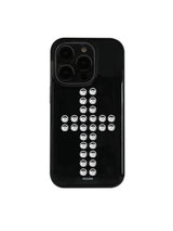 cubic des case (black)