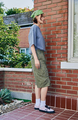 26SS★ Bermuda Cargo Cut Pants