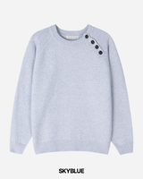 Feld Button Crop Knit