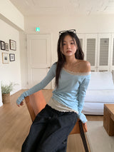 LAYERED TENCEL LONG SLEEVE