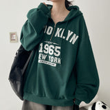 Clean Half-Zip boxy Fit Hoodie (4 colors) H&L