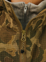 DA Light Camou Windbreaker