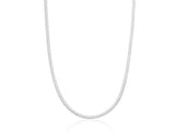 26SS★エッセンス シルバー（W）スネーク ロング チェーン（70cm）ネックレス