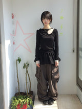 pocket nylon pants
