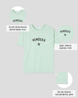 Vemos Star Logo Cropped Short Sleeve