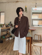 24SSフォーエバーリネンポケットシャツ (8 color)