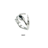 Black odd Ring (4ver.)