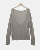 Olz Linen Long-Sleeve T-Shirt