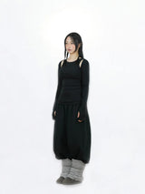 UNISEX HANBOK PANTS (BLACK)