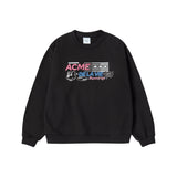 25FW WOMAN AC ベアプラススウェットシャツ ブラック