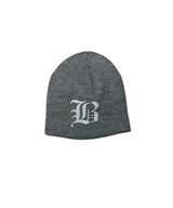 bold logo beanie (4colors)