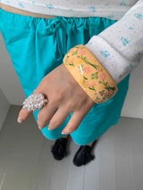 Flower pop color bangle(5c)