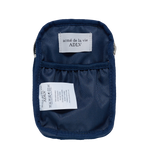 25SS ESSENTIAL DENIM MINI CROSS BAG DARK BLUE