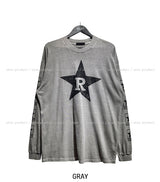 R Star Pigment Loose Fit Long Sleeve