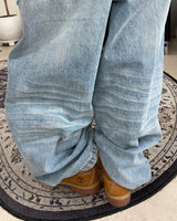 Etes Damaged Denim Pants