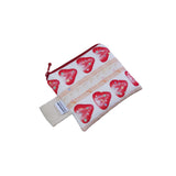 Square Zipper Pouch _Fruit Sando