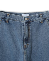 Cartel Back Printing Denim Pants