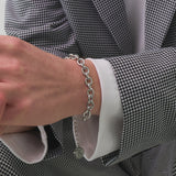 unisex bracelet chain stainless steel_CLEF LOOP CHAIN BRC