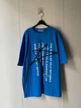 スタースプレーレタリング半袖Tシャツ 3C