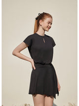 Lily swimdress Black