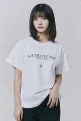 FMW フラワーロゴ Tシャツ (W) - ホワイト