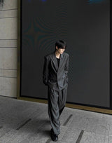 25SS Aura Two Tuck Slacks
