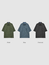 [Summer Recommendation] Tencel Cool Check Short Sleeve Shirt