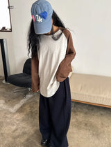 stitch raglan T
