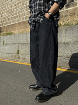 レイデンローバルーンワイドデニムパンツ