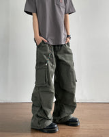 Dreg Washed Cargo Pants