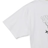 バーチュアスハーフTシャツ_White