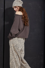 JUNGLE BEANIE -LEOPARD